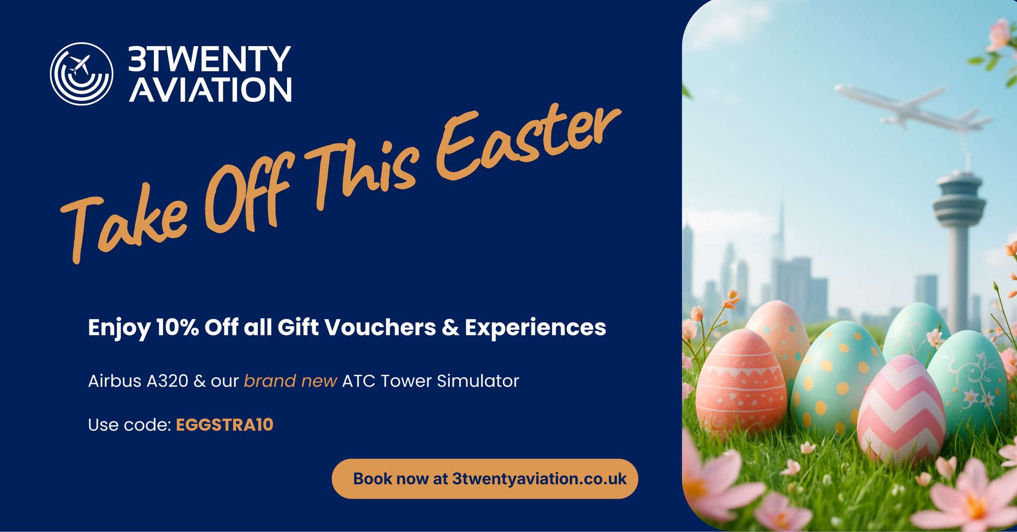 Easter Flight Simulator Offers UK: Family-Friendly Experiences & Deals image