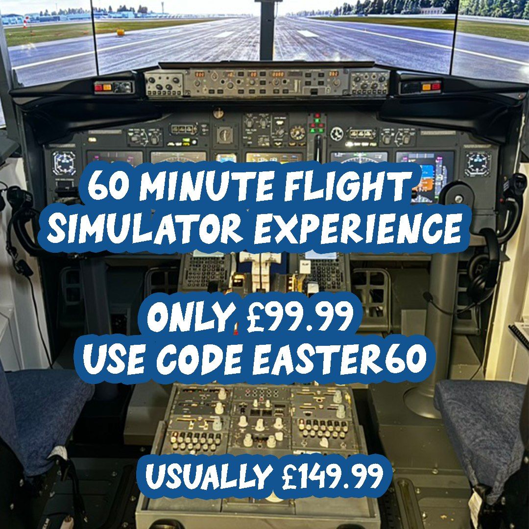 Easter Flight Simulator Offers UK: Family-Friendly Experiences & Deals image