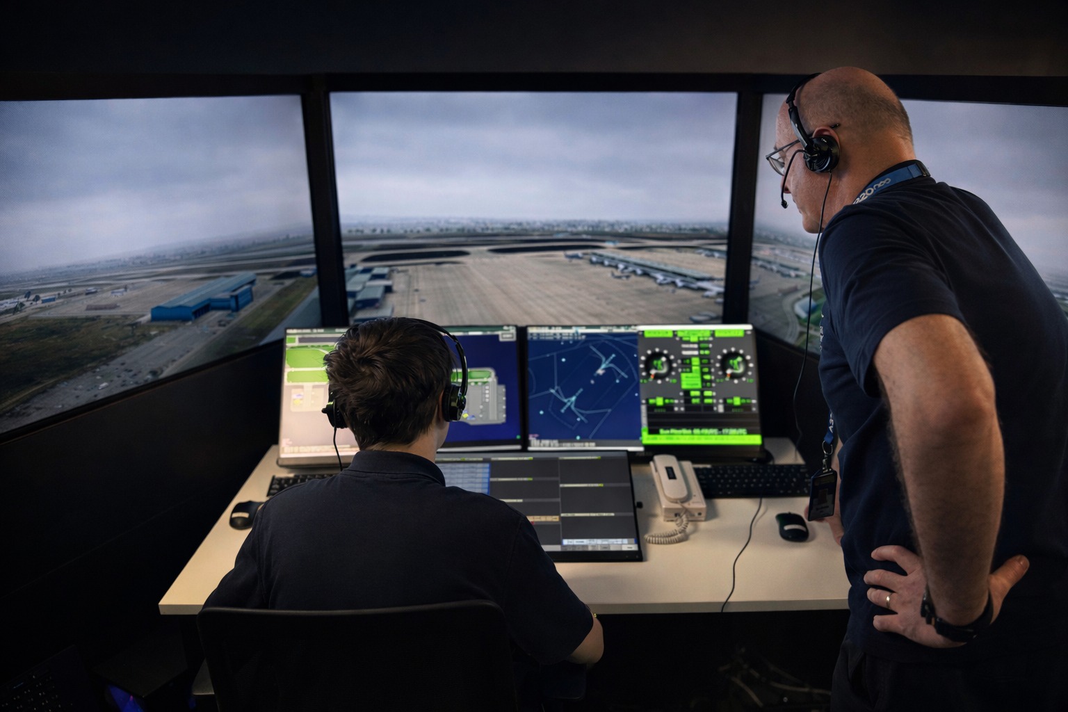 New Air Traffic Control Simulator Experience Launches in the UK at 3Twenty Aviation