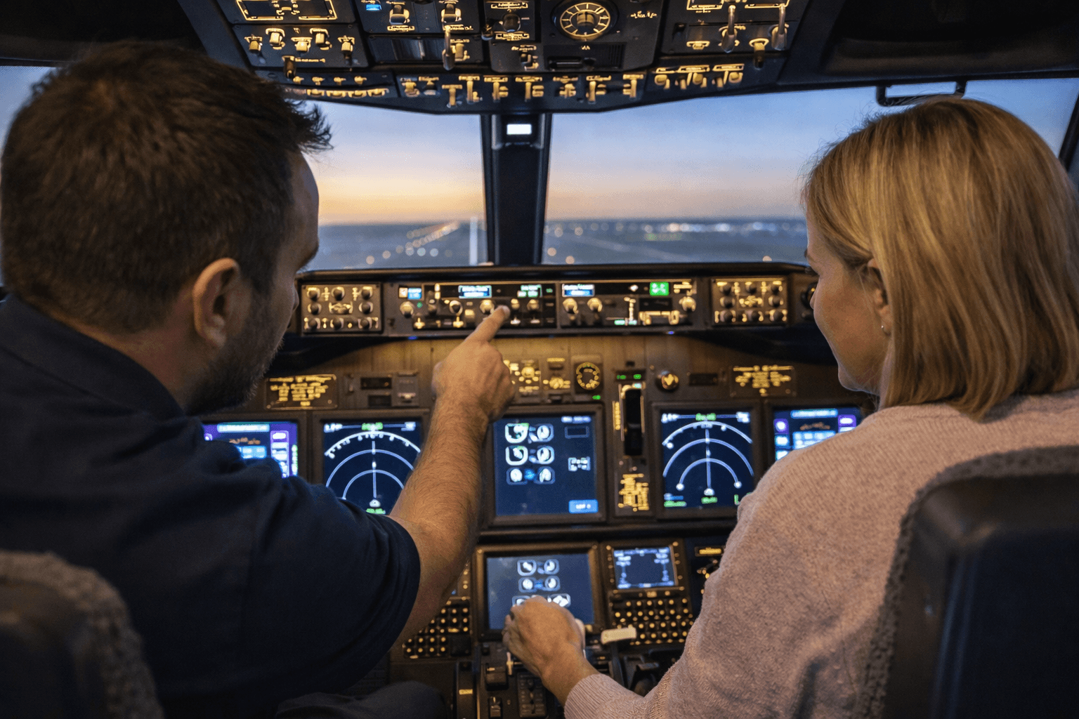 Fear of Flying Courses UK: How Flight Simulators Can Help