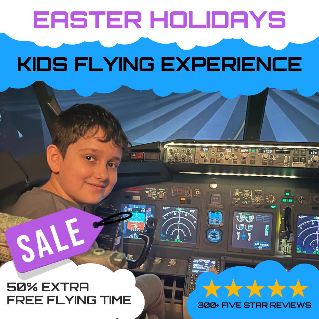 Easter Flight Simulator Offers UK: Family-Friendly Experiences & Deals image