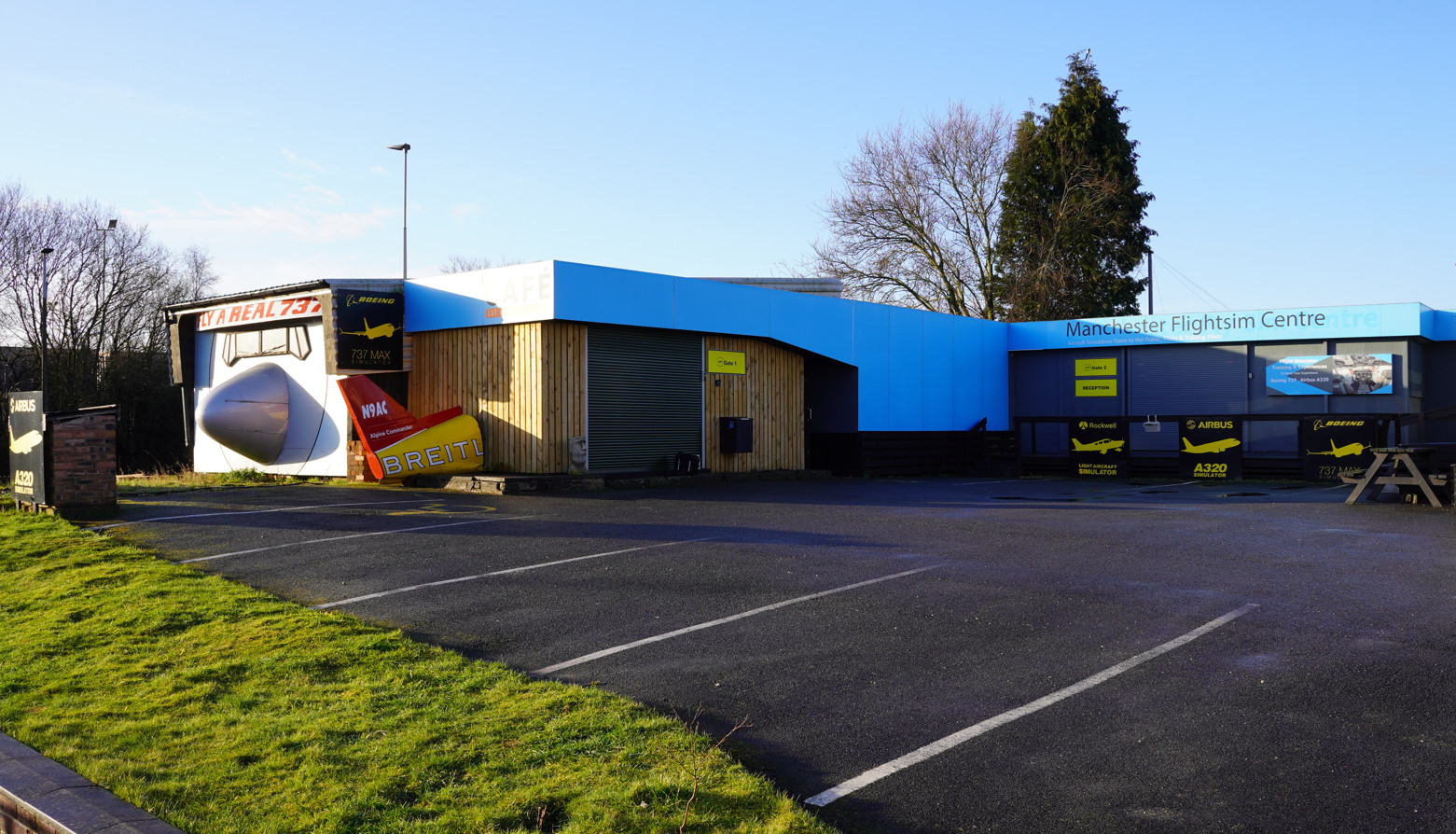 Manchester Flight Sim Centre Listing Image